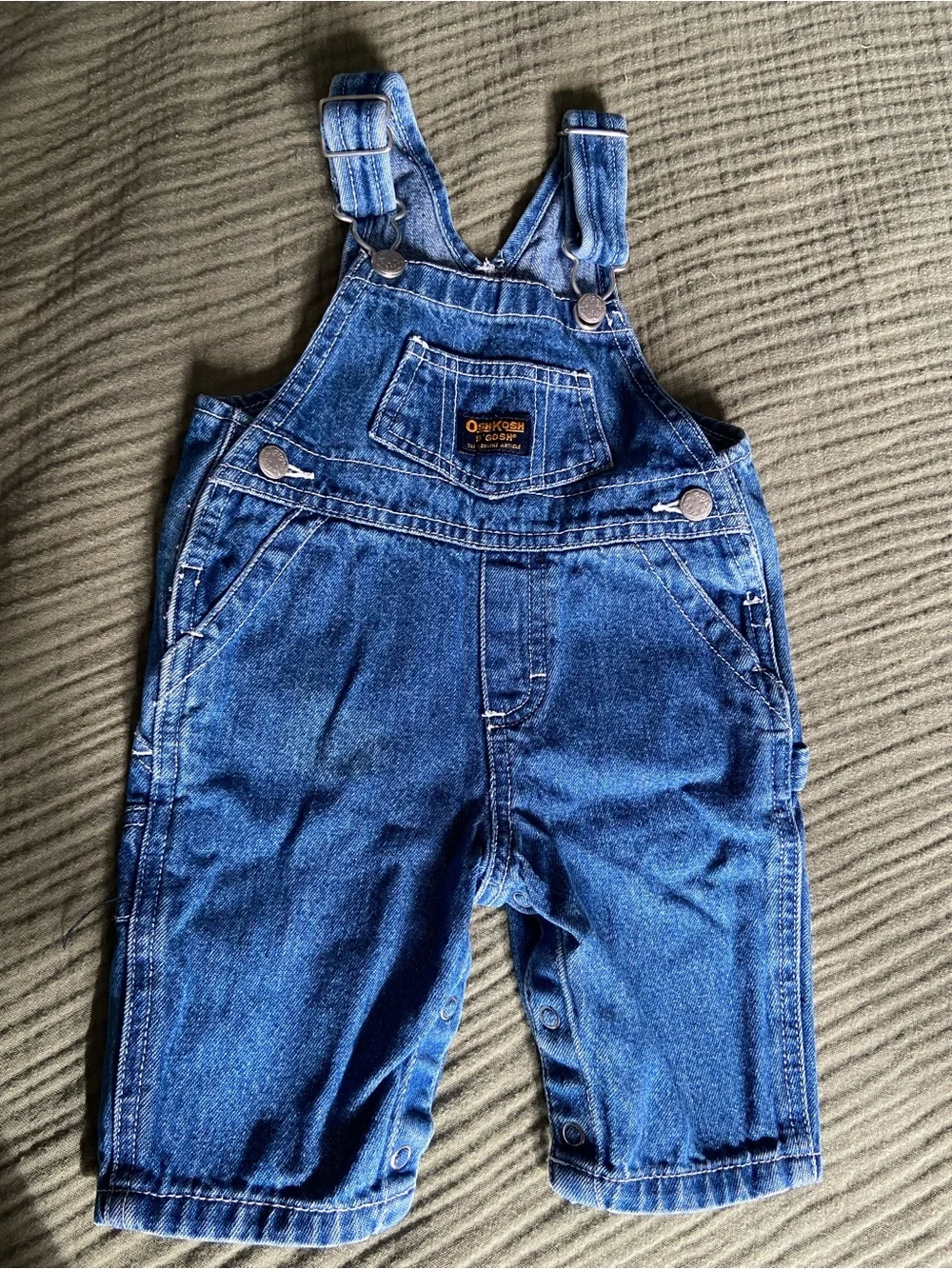 OshKosh B'gosh Blue Denim Overalls